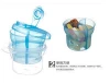 Portable Baby Milk Powder Formula Dispenser Food Container Feeding Storage Box