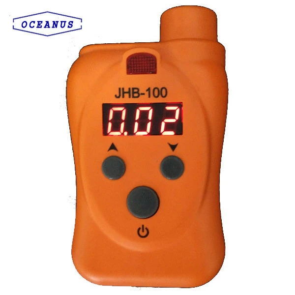 Portable Infrared Methane CH4 gas detector for Mining use
