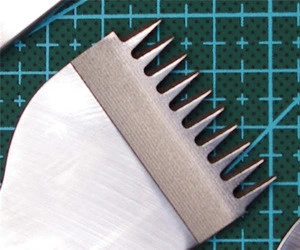 Portable Leather Craft Tool Hole Punches Stitching  Leather Poke Hole Tool