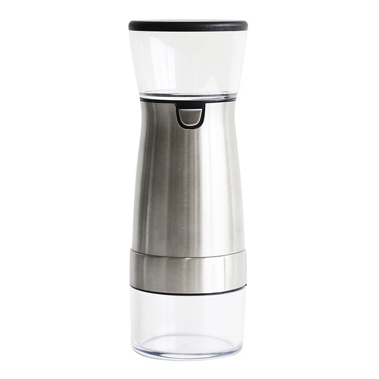 Portable MINI Electric Burr Bean Coffee Grinder with Five Speed Adjustable Thickness