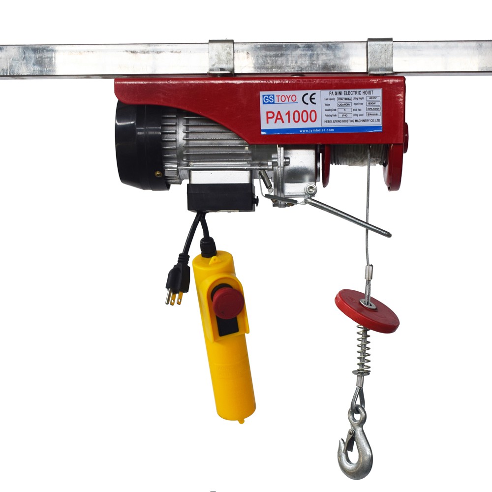 Portable PA type small electric hoist winch 220v