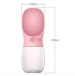 Portable Pet Dog Water Bottle For Small Large Dogs Travel Puppy Cat Drinking Bowl Outdoor Pet Water Dispenser Feeder Pet Product
