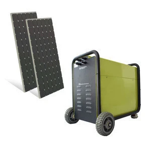 portable solar panel UPS function Compact design Moveable Solar Power System Solar Energy Products