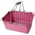 Import Portable supermarket shopping metal iron wire basket from China