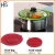 Import pot cover lids kitchen cookware rubber silicone spill stopper 1535 from China