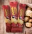 Import Potato fried snack with classic, bacon, crab, onion, paprika and cheese flavours in assortment from Russia