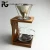 Import Pour Over Coffee Filter Stainless Steel Cone Coffee Dripper With Removable  Cup Stand from China