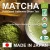 Import Powdered matcha natural green tea made in Japan from Japan