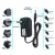 Import power adapter input 100 ~240v  AC DC adaptor 12v power adapter 1a  with EU UK US AU plug from China