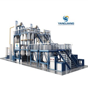 Power Saving Used Oil to Diesel Oil Oil Refinery Machine Plant