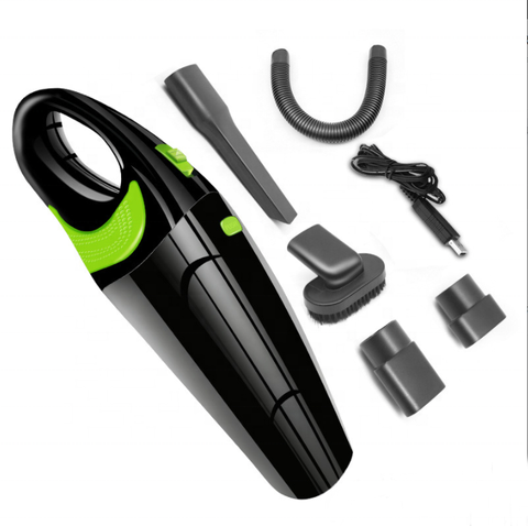 Powerful Wireless Car Vacuum Cleaner Portable USB Cordless Wet/Dry Use Rechargeable Home Car Vacuum