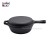 Pre-seasoned Cast Iron 2 in 1 Combo Cooker Multi Skillet and Dutch Oven Set