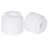 Precision OEM Medical Equipment Accessories White POM Turned Tips