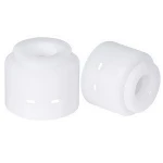 Precision OEM Medical Equipment Accessories White POM Turned Tips