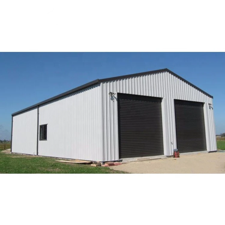 Prefabricated Steel Warehouse And Workshop And Hangar Steel Structure Factory Price