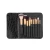 Import Preminum Soft Synthetic Hair Travel Cosmetic Brush with Brush Holder from China