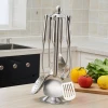 Premium 6PCS cooking tools kitchen stainless steel utensil set