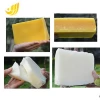 Premium grade bee wax 100% pure and nature beeswax from beeswax raw yellow white 1 lb