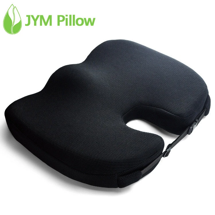 Premium Therapeutic Grade Female Driver Best Choice Car Seat Cushion For Height