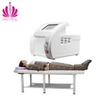 Pressotherapy lymph drainage device massage boots suit pressotherapy with CE (S035B)