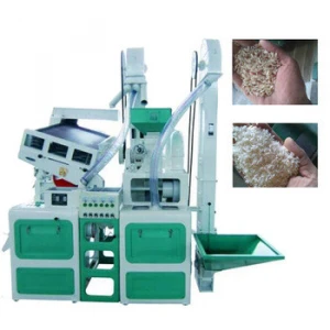 Price of Fully Automatic Large Commercial Paddy Rice Mill Machinery