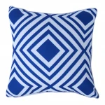 Printed cushion waterproof indoor outdoor throw pillows cushion covers