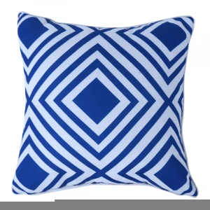 Printed cushion waterproof indoor outdoor throw pillows cushion covers