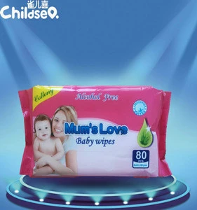 Private Label Baby Wipe Factory Wholesale Baby Wipe China Supplier, Alcohol Free Baby Wet Wipe Baby Cleaning Wet Wipe