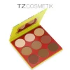 Private label cosmetics TZ 9colors Makeup Concealer 9 Color Concealer Palette Make up Contour