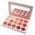 Import Private Label Eyeshadow Makeup Cosmetic Eyeshadow 12 Colors Eyeshadow Palette from China
