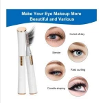 private label false eyelash  make up tools  lash applicators electronic eyelash curler heated