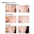 Import Private label MOQ500pc 3 in 1 water toning fair glowing skin whitning waterproof foundation makeup liquid from China