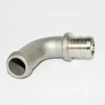 Process Products Alloy Components Gravity Aluminum Corner Brackets Casting Parts Die Cast