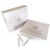 Import Production of magnetic buckle gift boxes with ribbons, folding cartons, cardboard boxes from China
