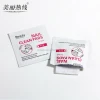 professional acetone nail polish remover wipes pads nail polish remover wipes