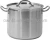 Import Professional  aluminum cooking pot cookware set stainless steel sanding pot soup &amp; stock pots from China