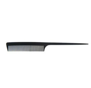 Professional  Anti-static comb Carbon fiber hair comb