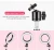 Import Professional Audio Video Lighting 12 inch makeup Light Ring Dimmable Led Ring Light Kit from China
