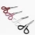 Import Professional Beauty Makeup Hair Removal stainless steel colorful handles eyebrow scissors tweezers from China