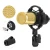 Import Professional BM-800 BM 800 Condenser microphone Pro Audio Studio Vocal Recording mic KTV Karaoke Desktop mic Metal Shock Mount from China