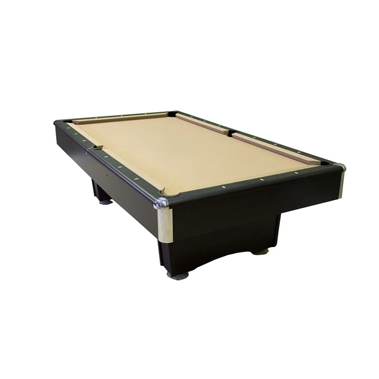 Professional Classic Solid Wood Outdoor Wholesale Price Pool Table Billiards Slate Table For Sale