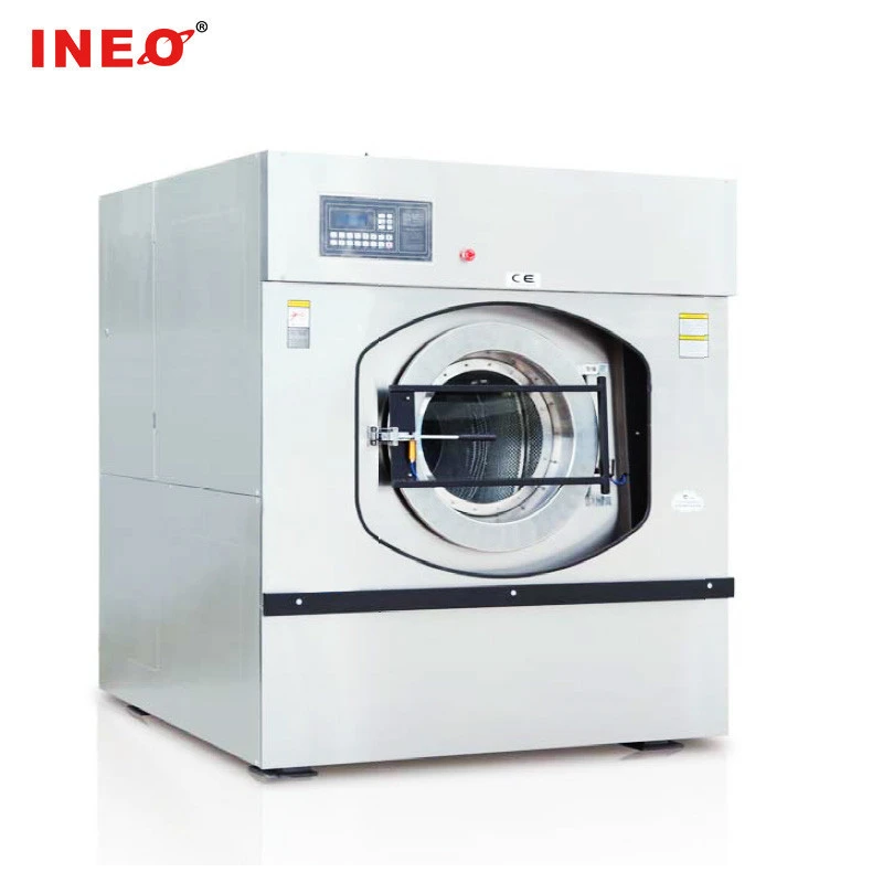 Professional commercial heavy duty laundry washing machine/blanket washing machine