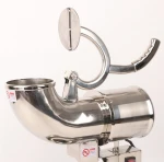 Professional Commercial Snow Ice Shaver Machine fully stainless steel ice crusher