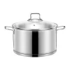 Professional Cooking Pot Stainless Steel Steamer 22cm
