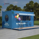 Professional Factory Sales Rock Wool Board Creative Container House for Home Stay Warehouse