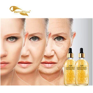 Professional factory supply makeup Private label skin care set moisturizing anti aging 24k gold essence