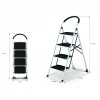 Professional manaufacturer popular design family use folding step ladder steel ladder