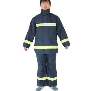 Professional manufacturer fireman nomex fire proof suit