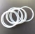 Import Professional Manufacturer rubber parts oem machine cushion rubber seal custom silicone rubber ring from China