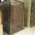 Professional Manufacturer Titaniumg Gold Stainless Steel Decorative Room Divider Office Partition